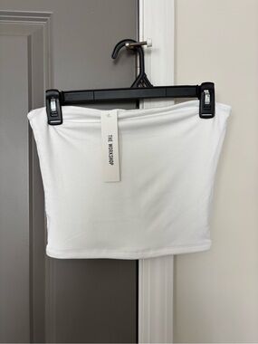 NWT The Workshop White Tube Top